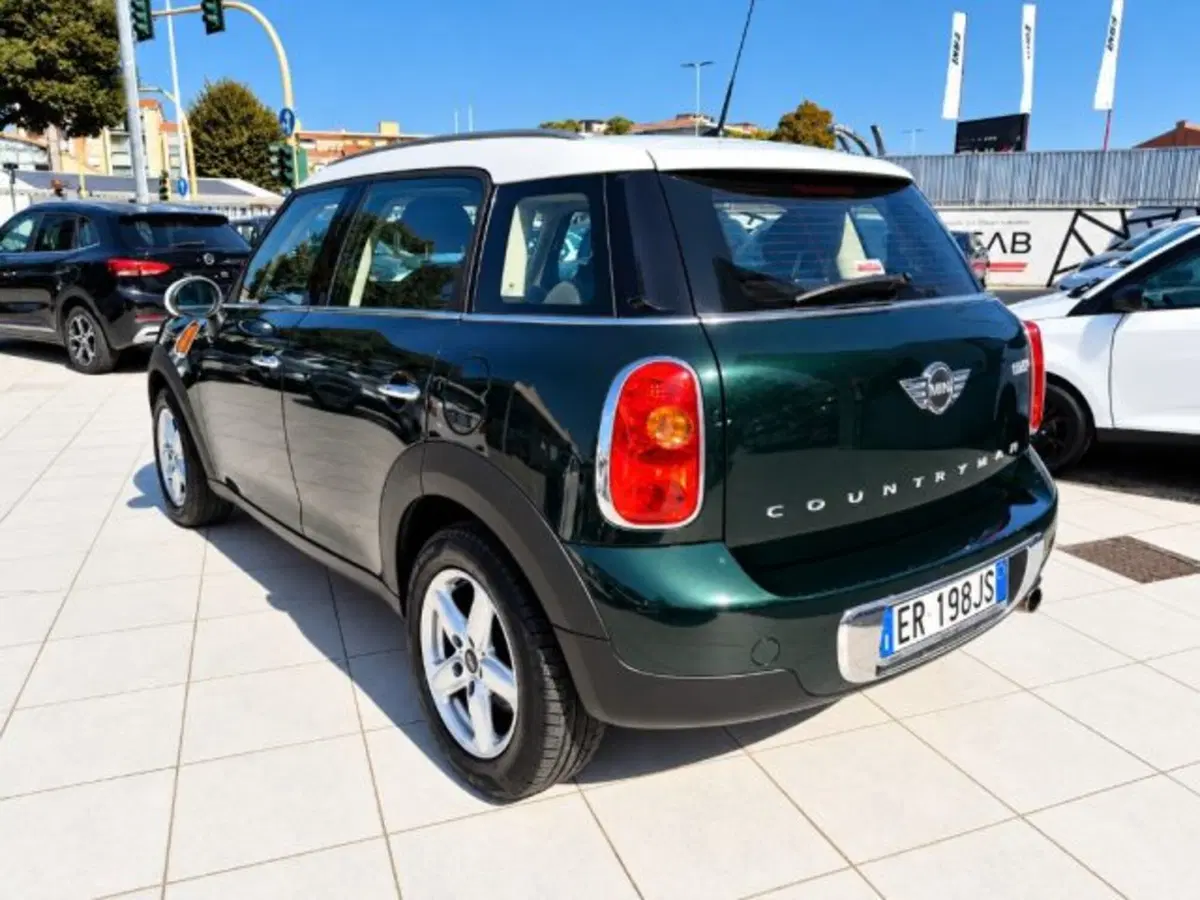 MINI Mini Countryman usata a Firenze (7)