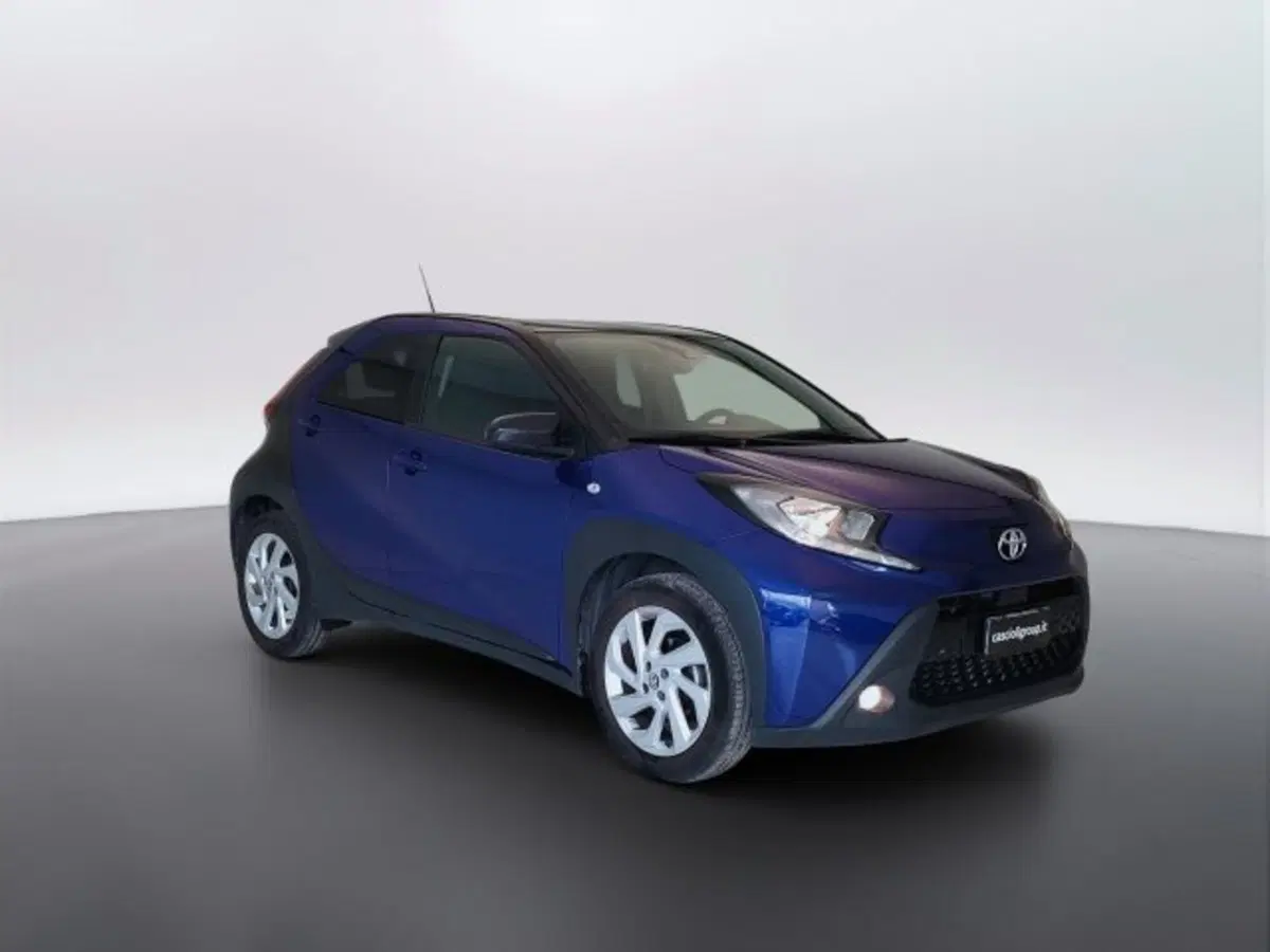 Toyota Aygo X usata a Teramo (3)