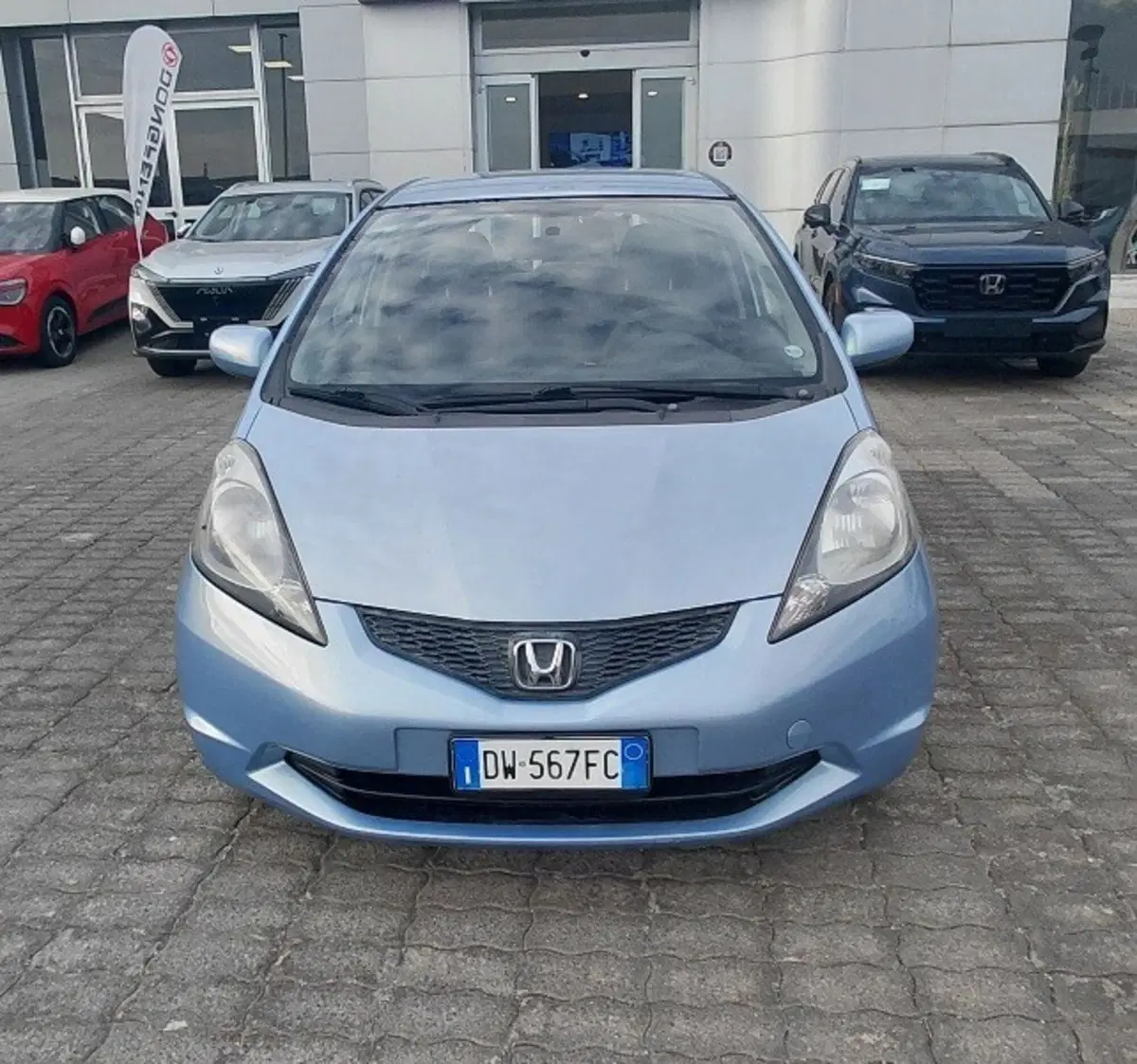 Honda Jazz usata a Cosenza (2)