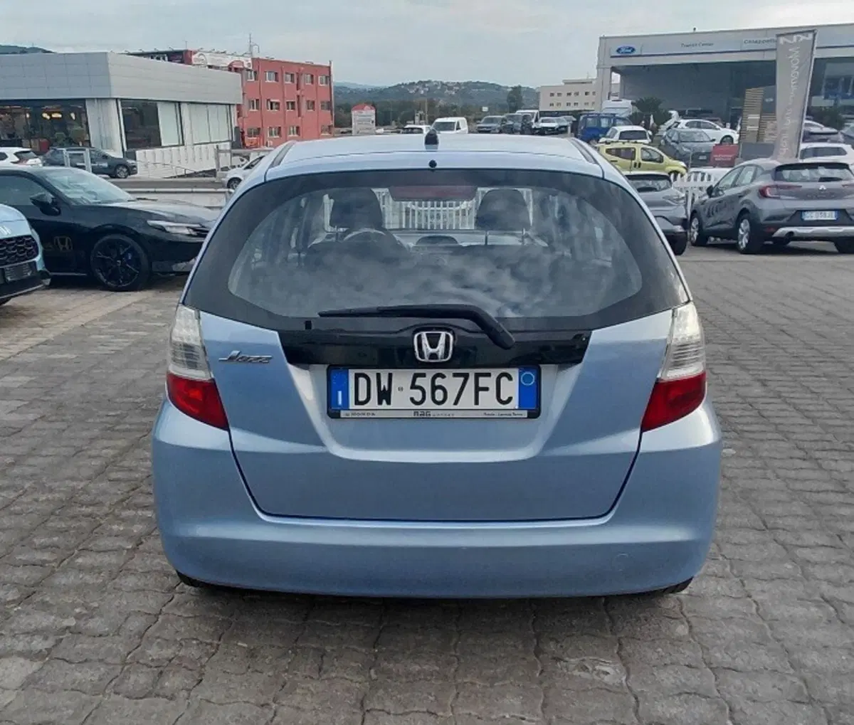 Honda Jazz usata a Cosenza (6)