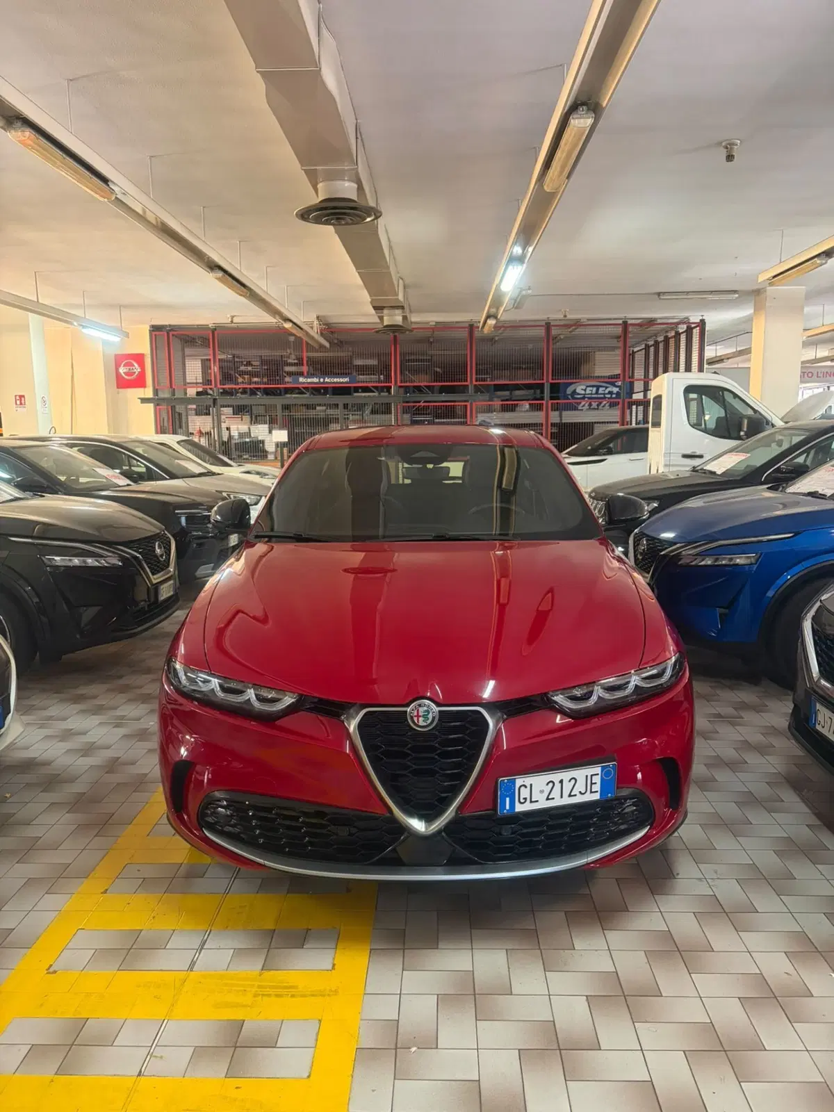 Alfa Romeo Tonale usata a Cagliari