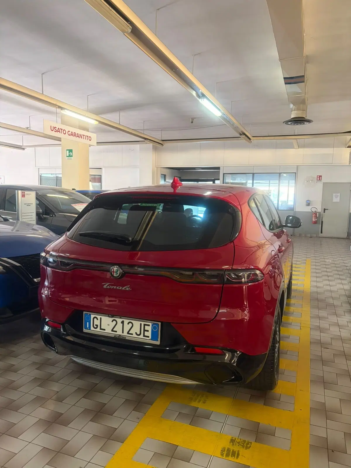 Alfa Romeo Tonale usata a Cagliari (17)