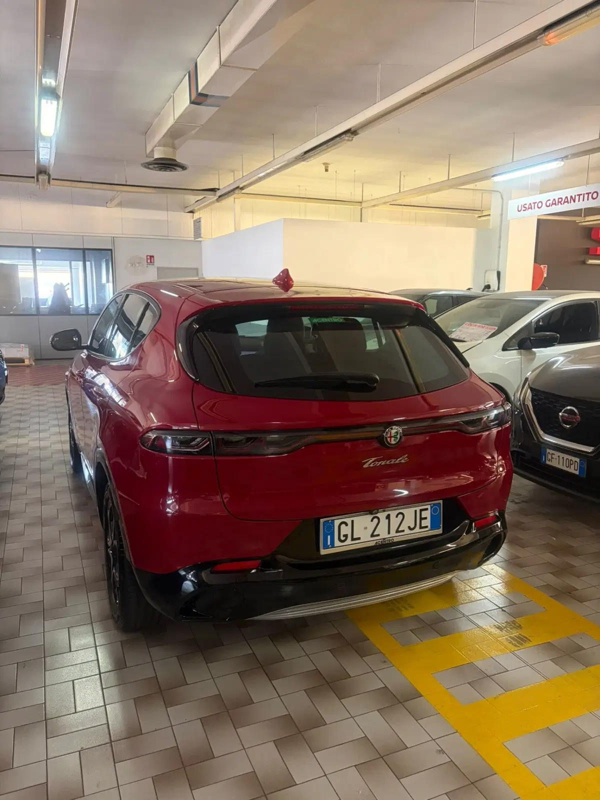 Alfa Romeo Tonale usata a Cagliari (18)