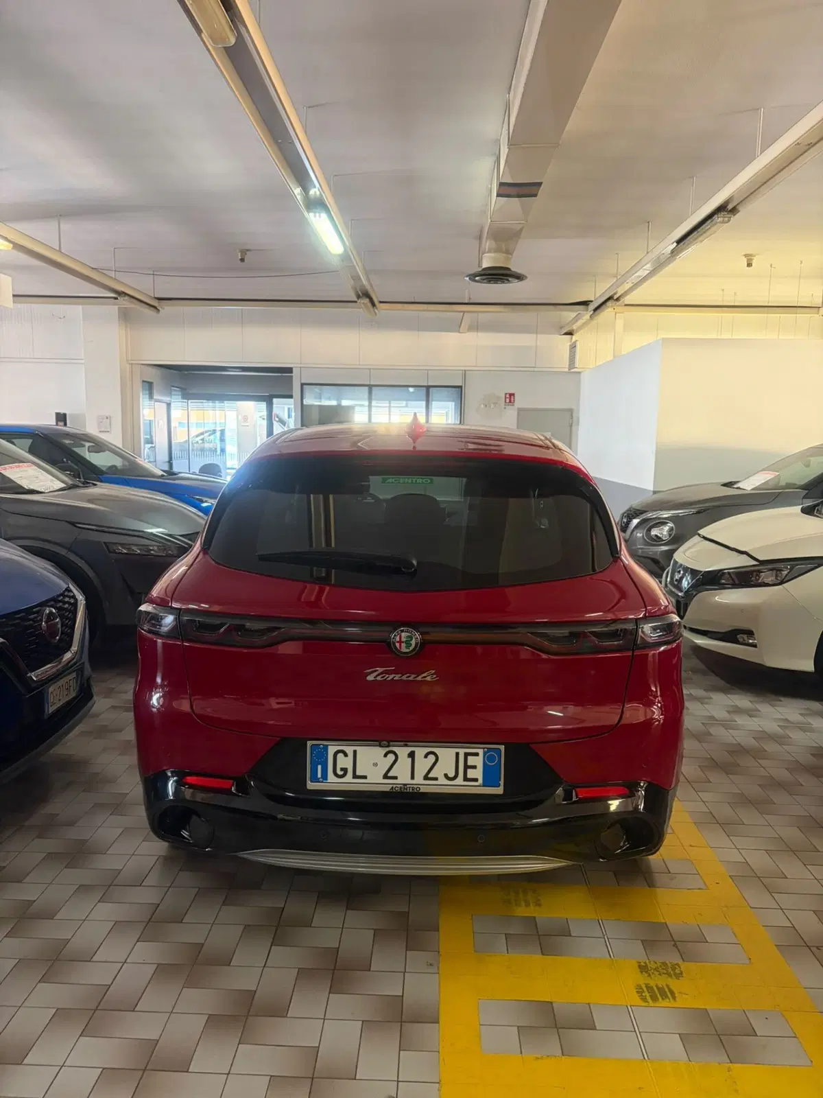 Alfa Romeo Tonale usata a Cagliari (19)