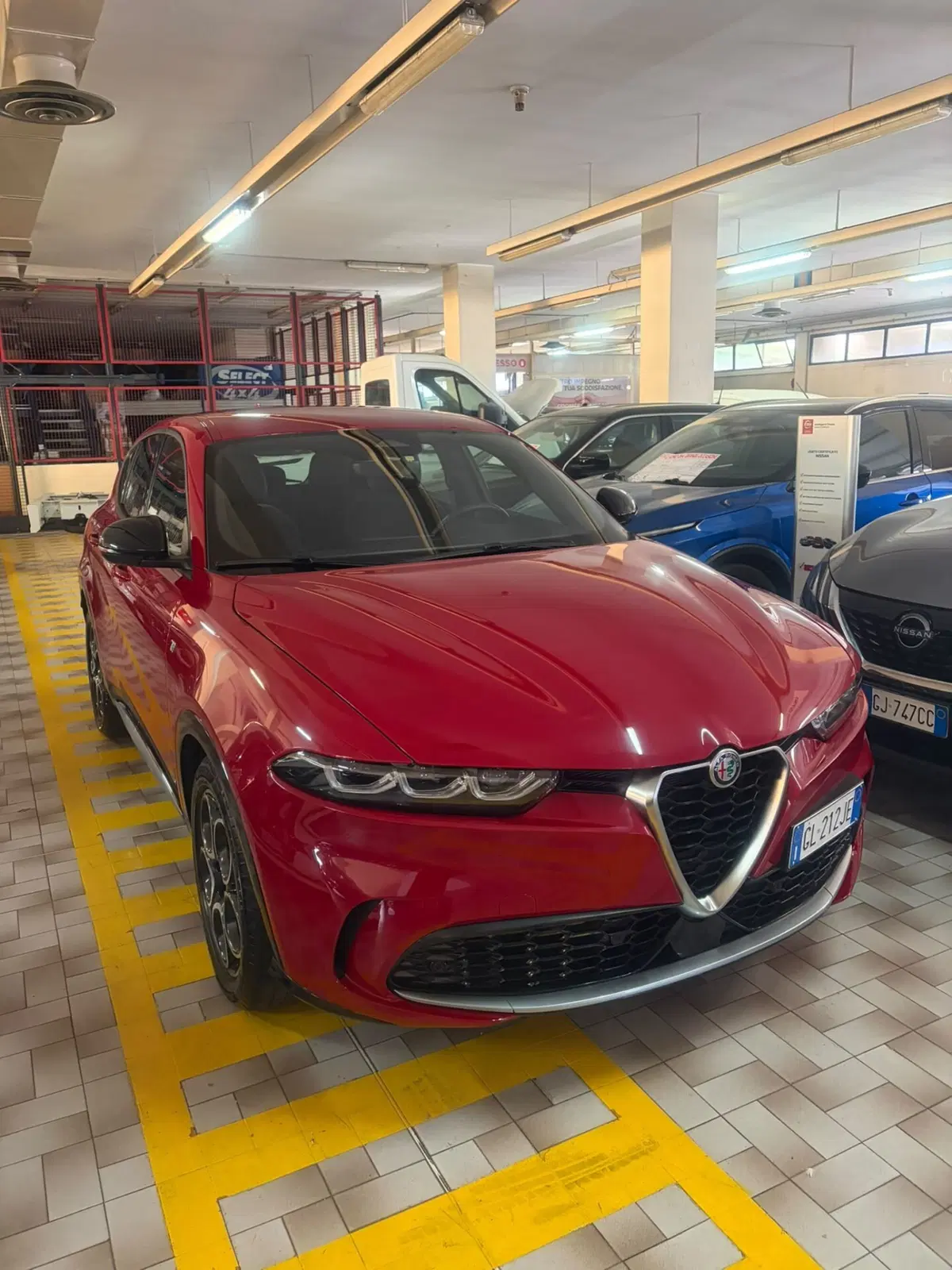 Alfa Romeo Tonale usata a Cagliari (3)