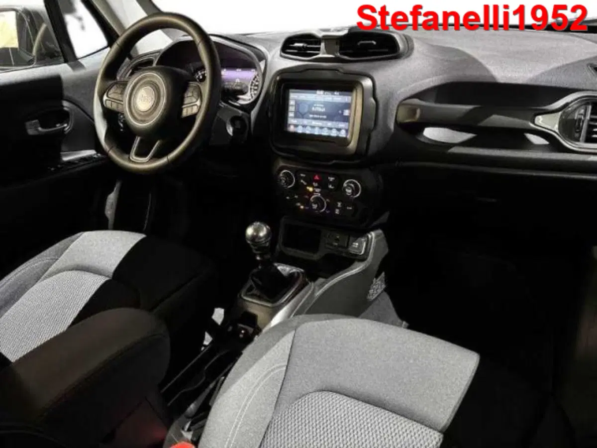 Jeep Renegade usata a Bologna (15)