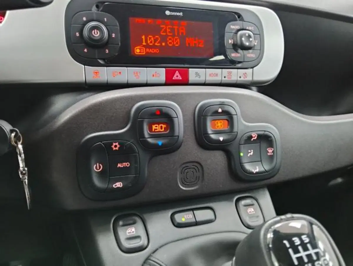 Fiat Panda Cross usata a Como (15)