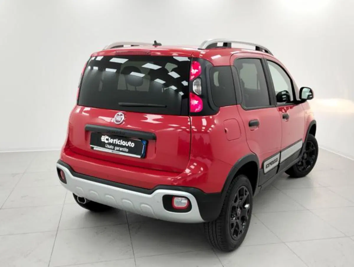 Fiat Panda Cross usata a Como (2)