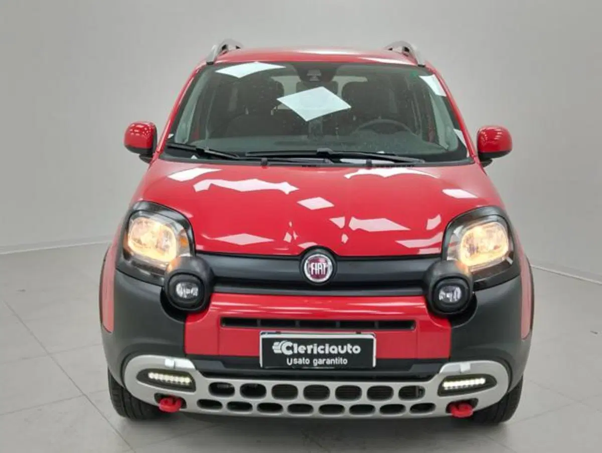 Fiat Panda Cross usata a Como (6)