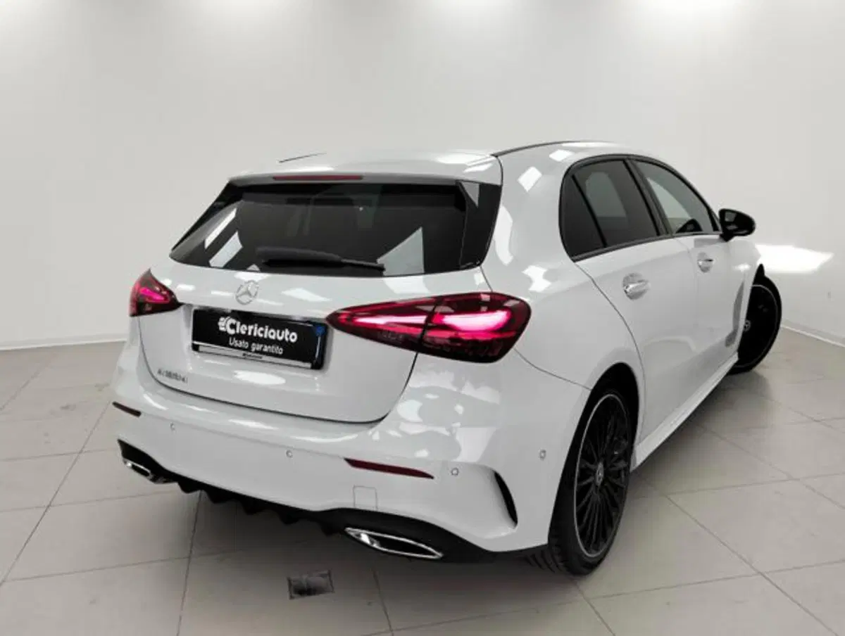 Mercedes-Benz Classe A usata a Como (2)