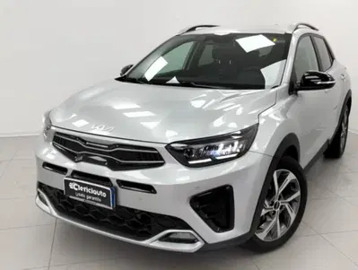 Kia Stonic 1.0 T-GDi 100 CV MHEV MT GT Line del 2024 usata a Lurate Caccivio