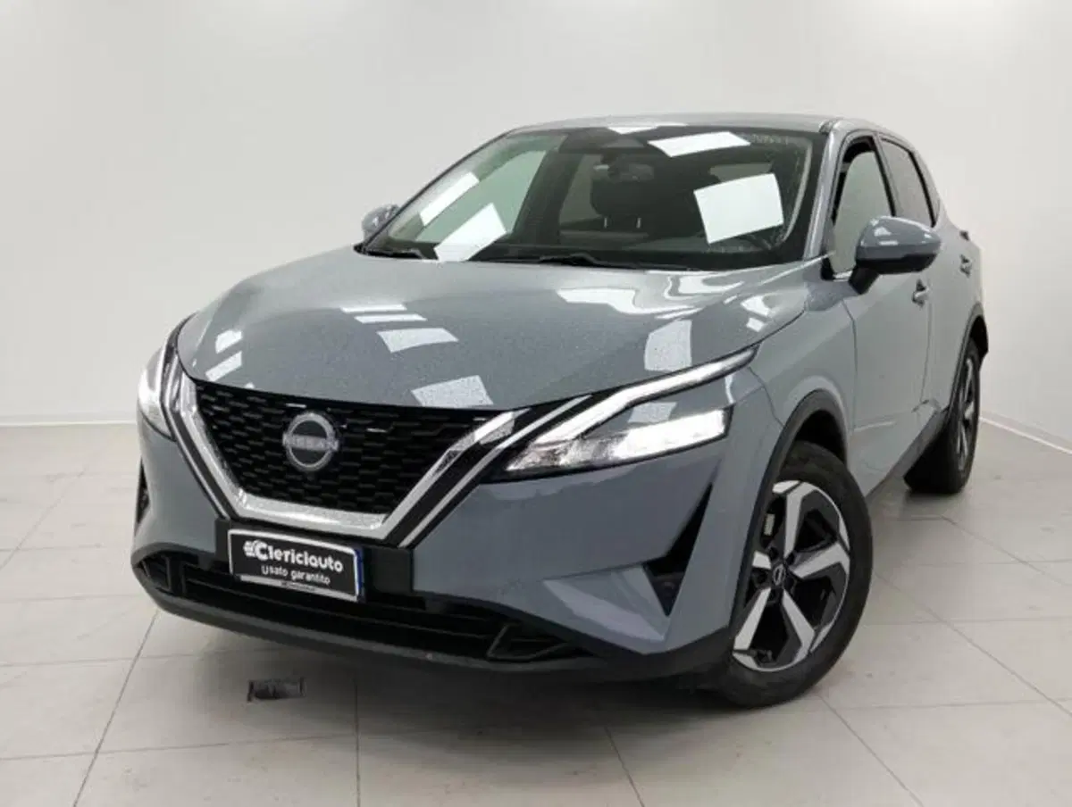 Nissan Qashqai usata a Como