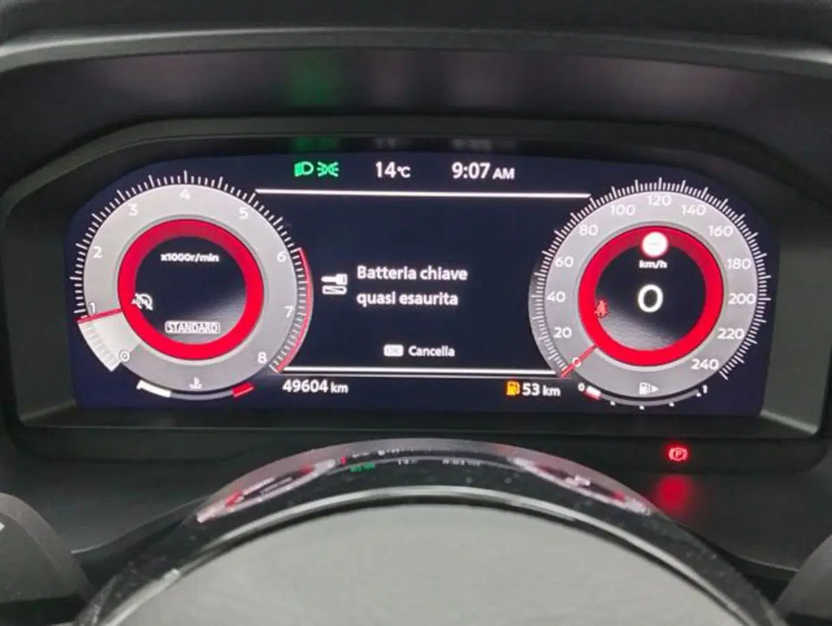 Nissan Qashqai usata a Como (12)