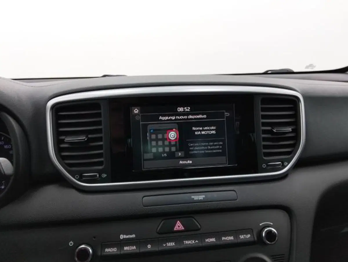 Kia Sportage usata a Como (12)