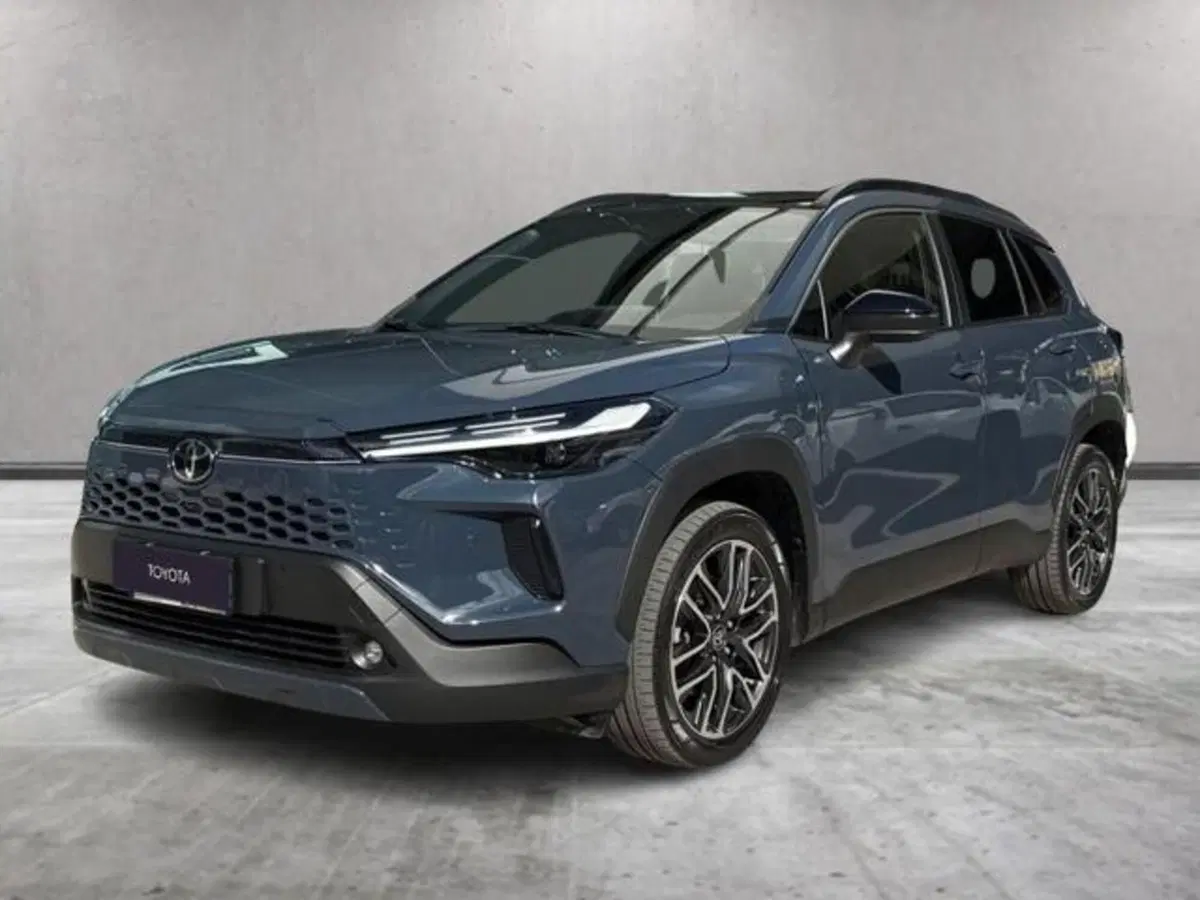 Toyota Corolla Cross usata a Sassari