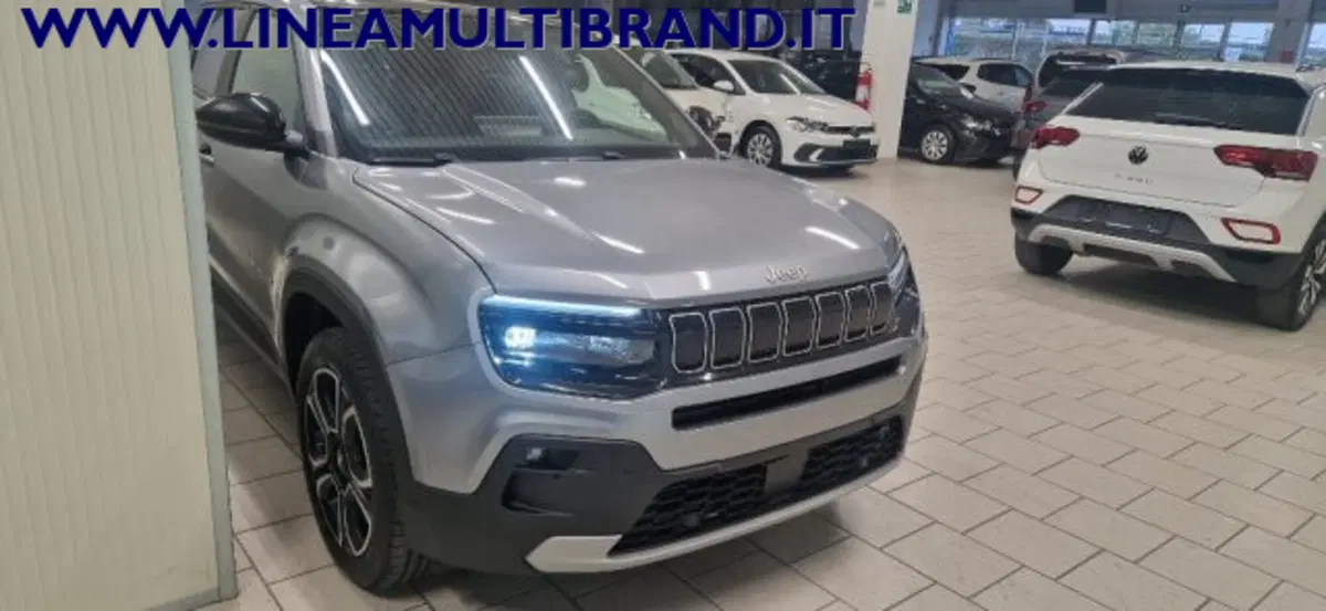 Jeep Avenger nuova a Piacenza (18)