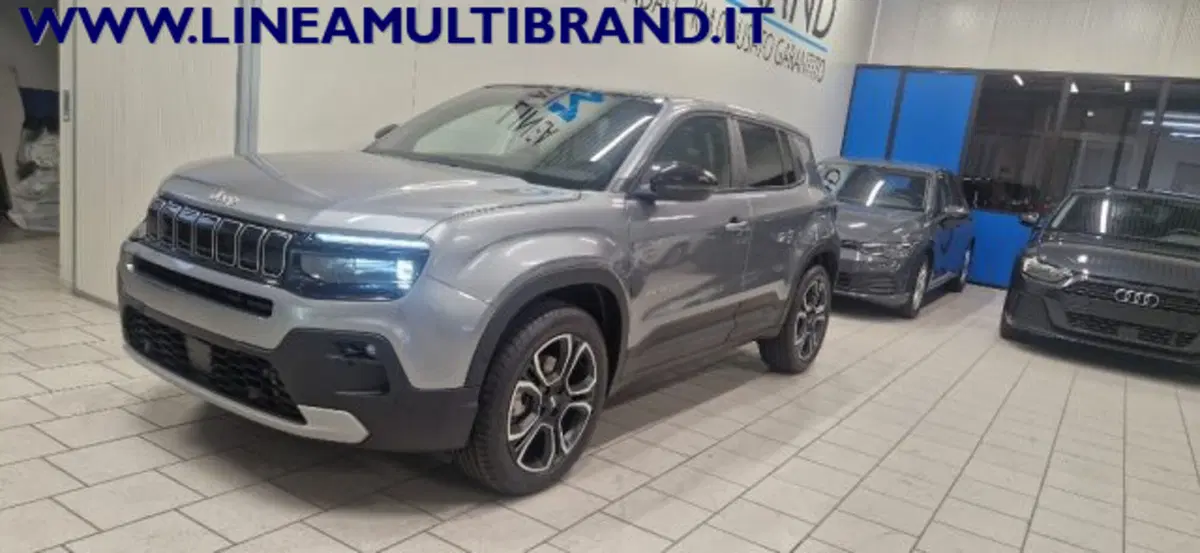 Jeep Avenger nuova a Piacenza (2)