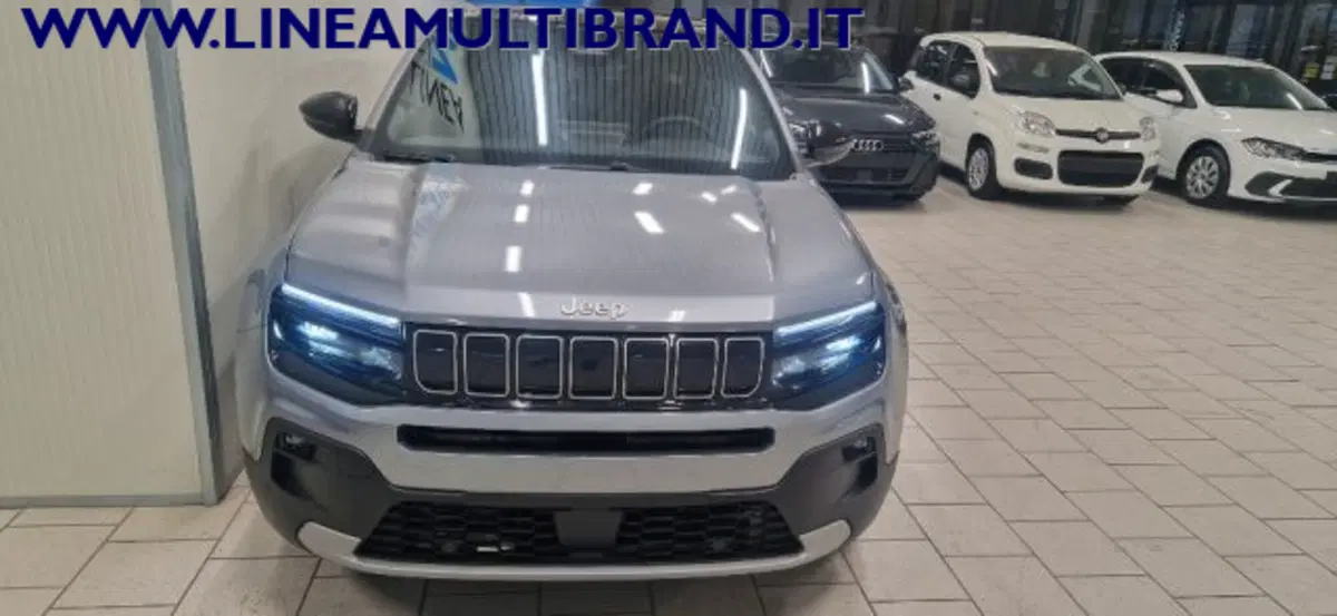 Jeep Avenger nuova a Piacenza (3)