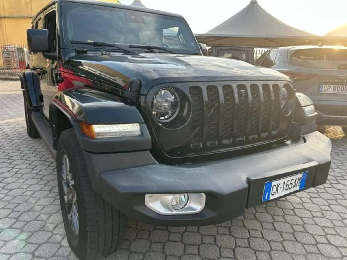Jeep Wrangler Unlimited usata a Firenze