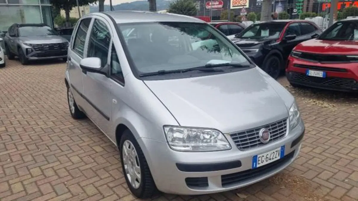 Fiat Idea usata a Savona (2)