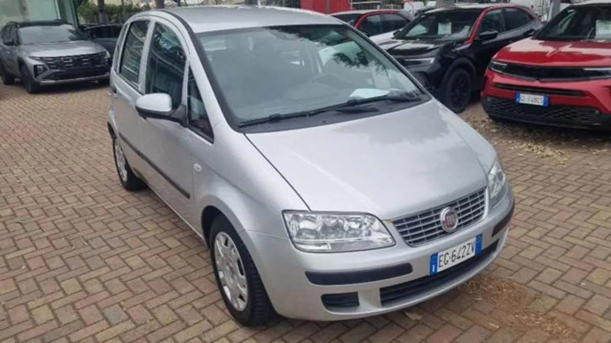 Fiat Idea usata a Savona (3)