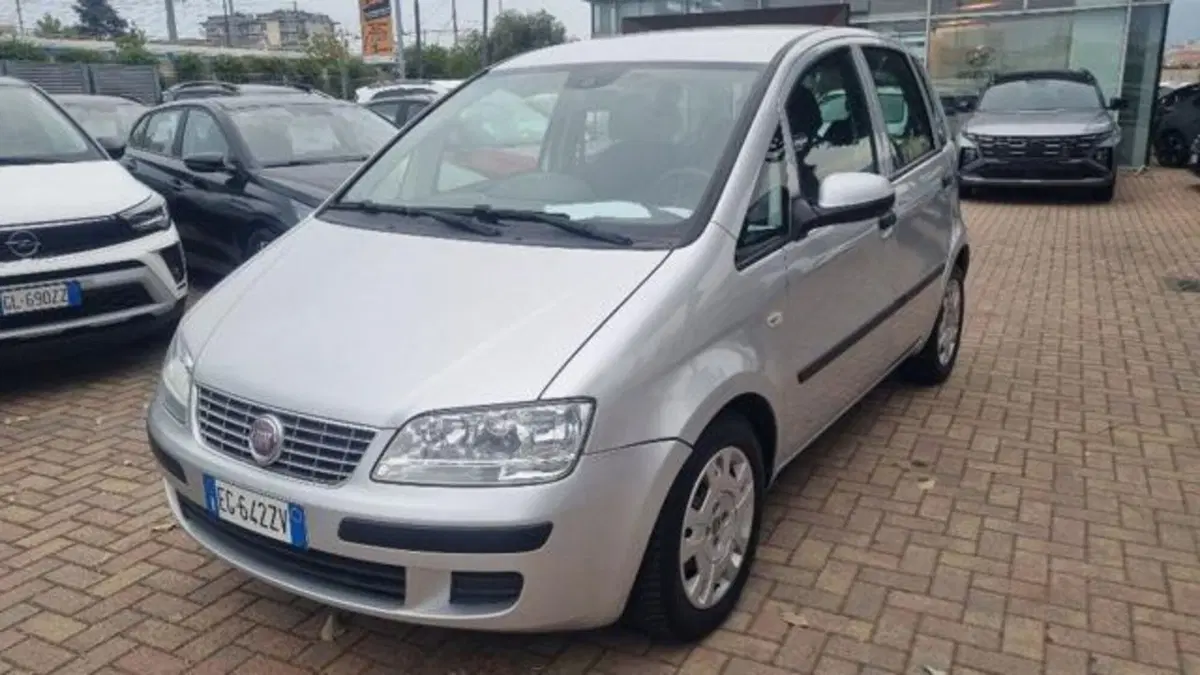 Fiat Idea usata a Savona (4)