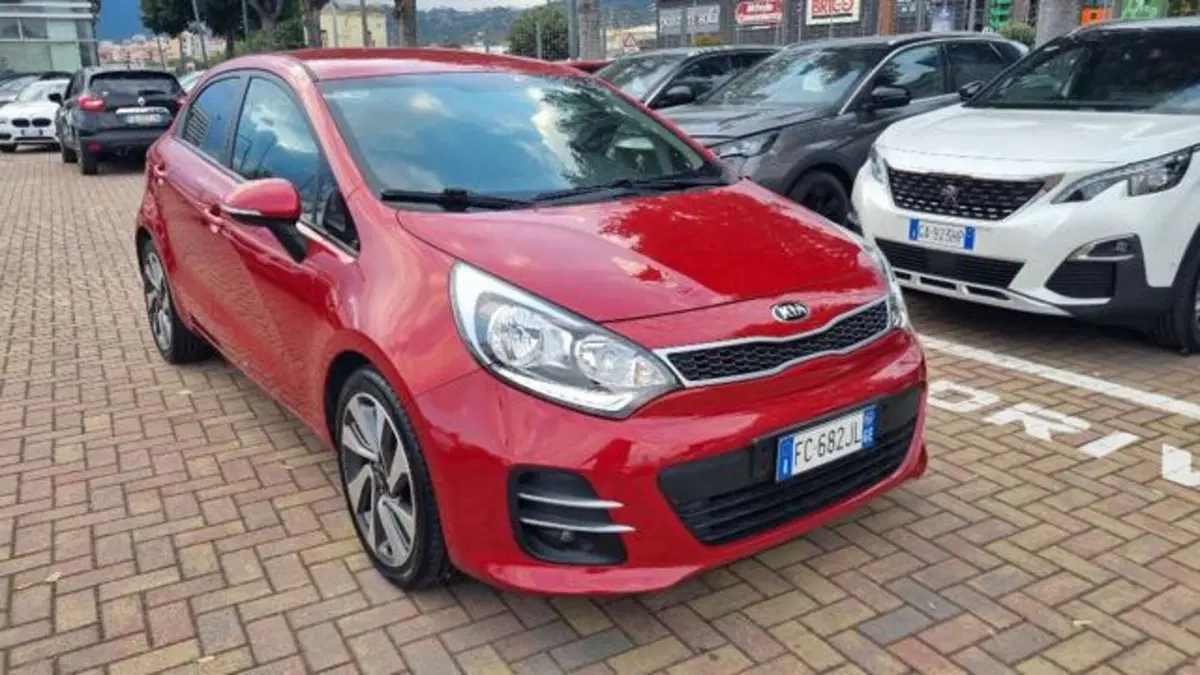 Kia Rio usata a Savona (2)