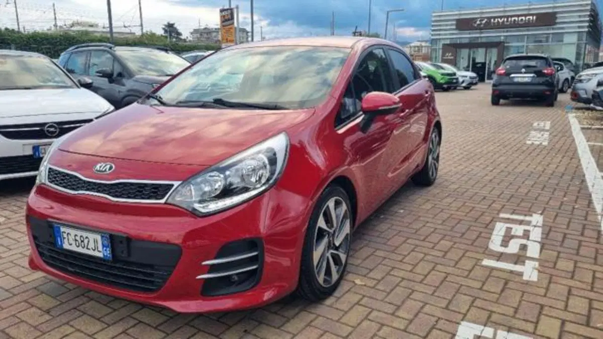Kia Rio usata a Savona (3)