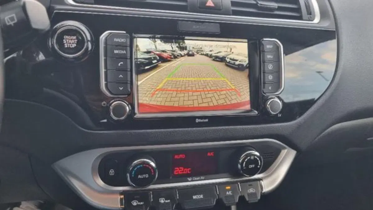 Kia Rio usata a Savona (7)