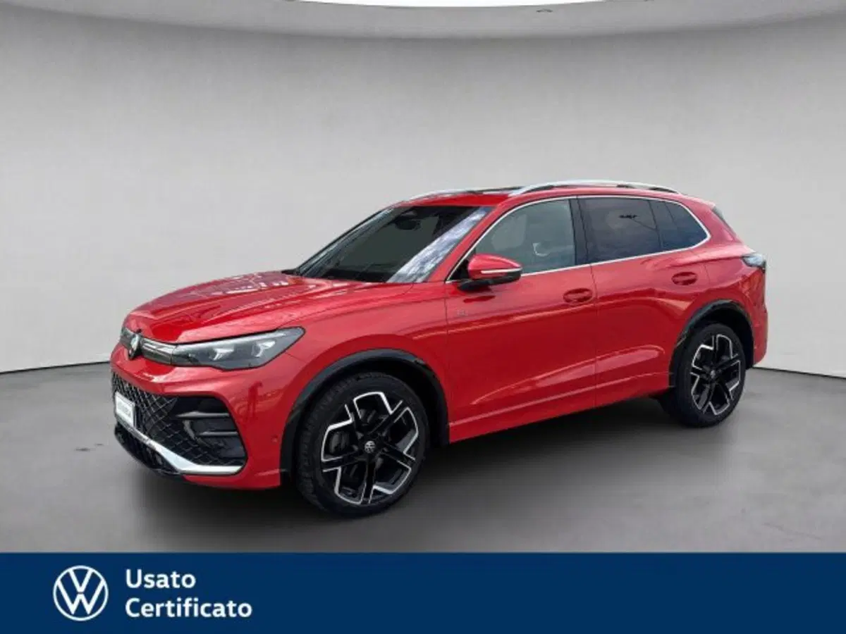 Volkswagen Tiguan usata a Vicenza