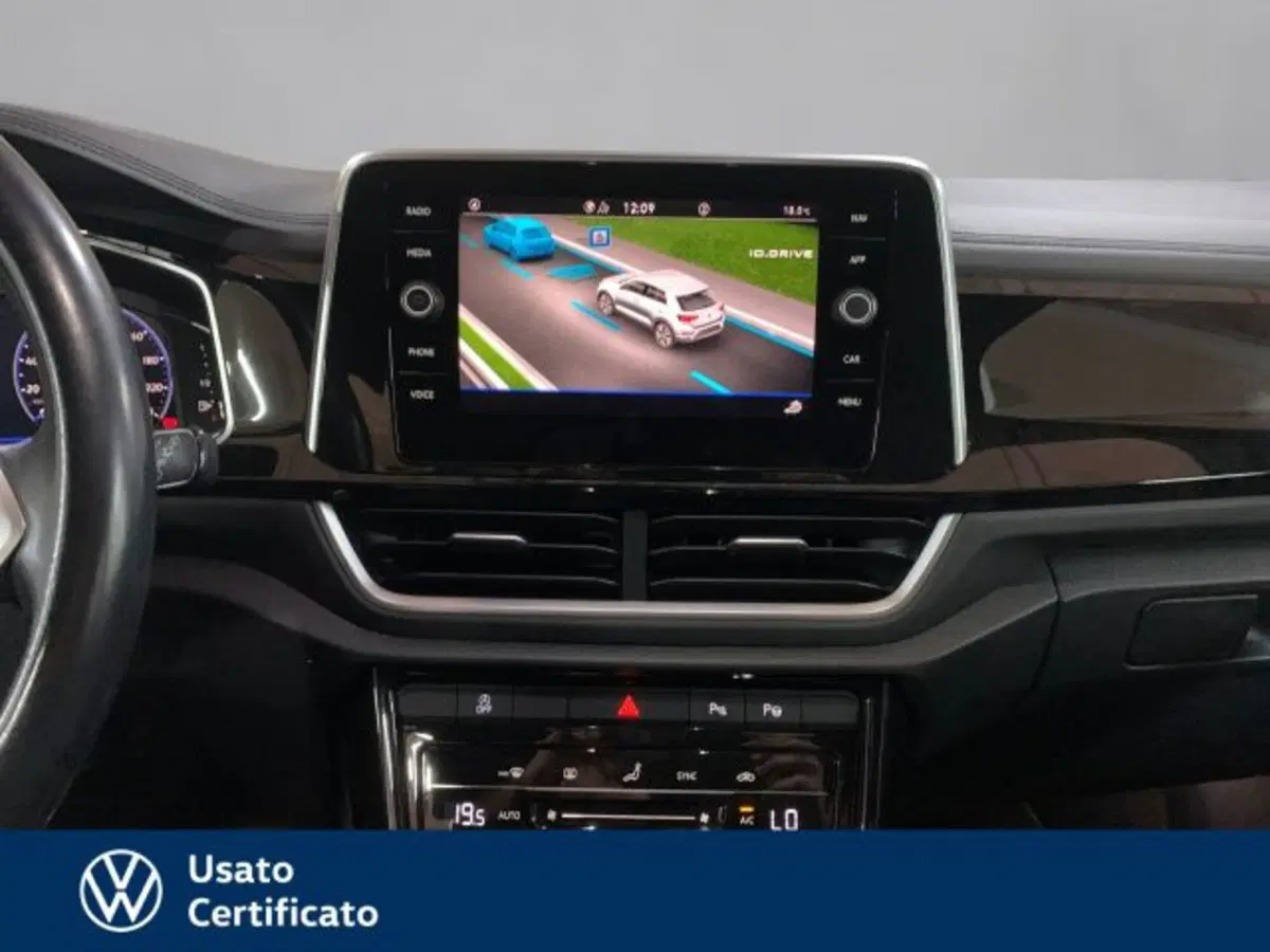 Volkswagen T-Roc usata a Vicenza (10)