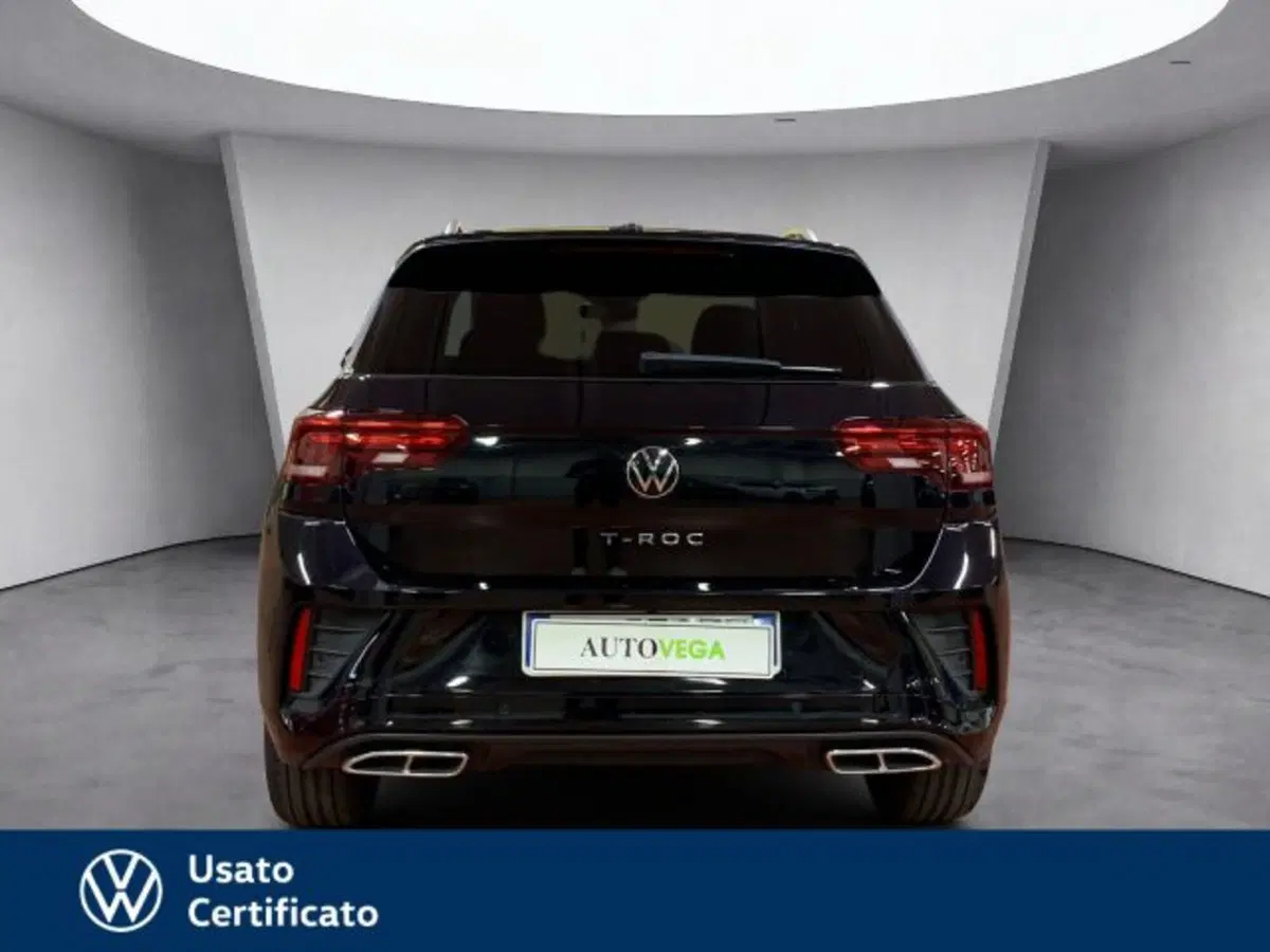 Volkswagen T-Roc usata a Vicenza (5)