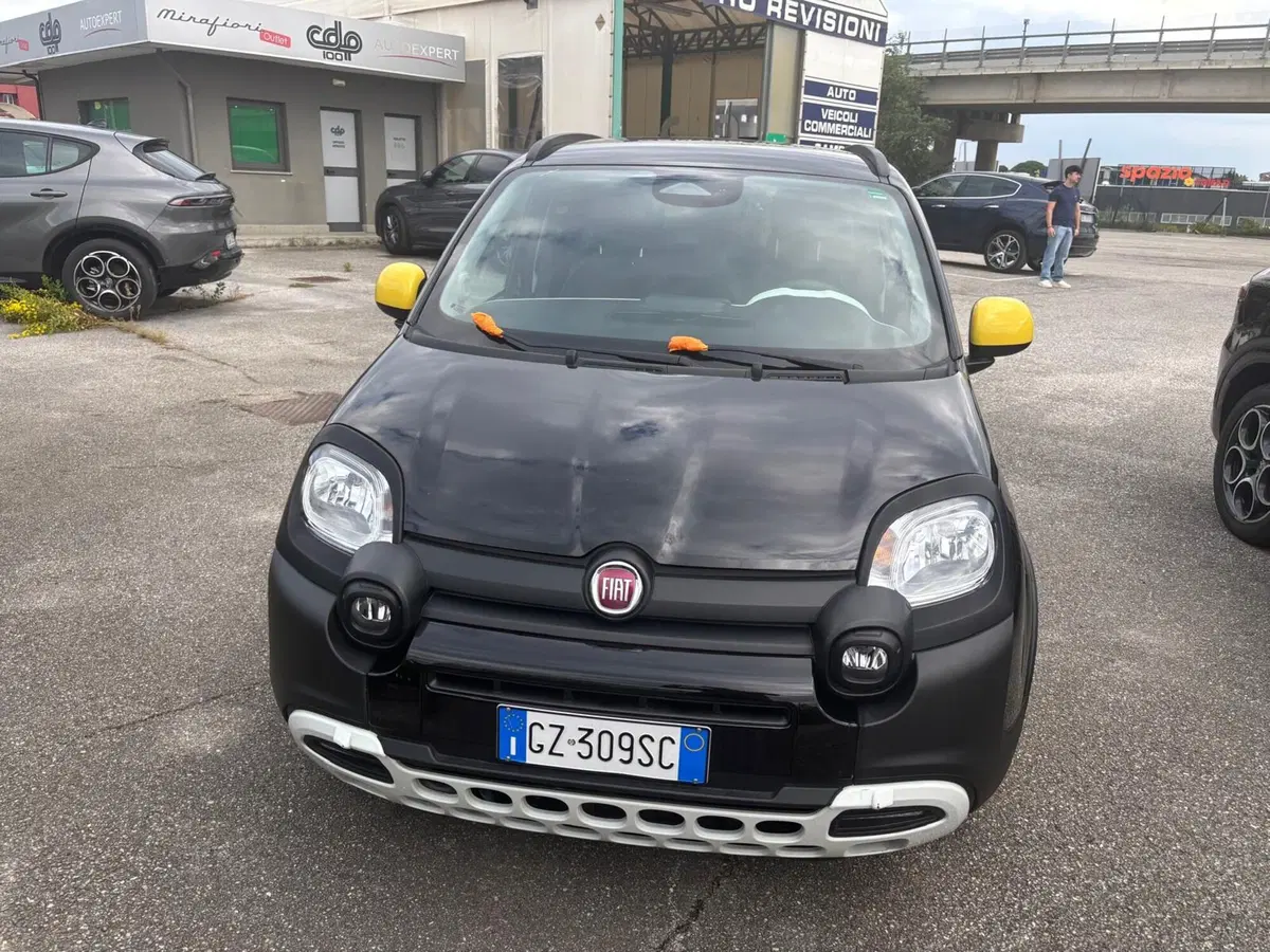 Fiat Panda Cross usata a Perugia