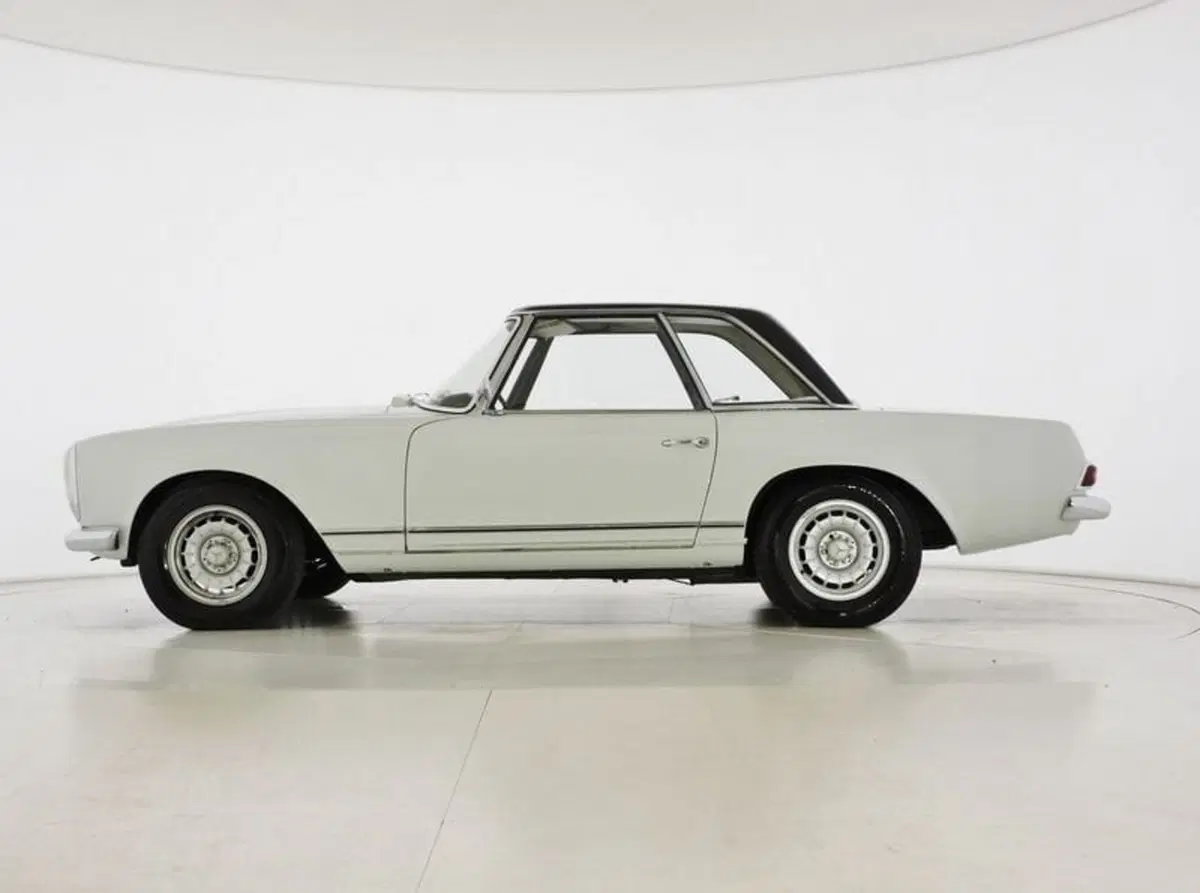 Mercedes-Benz 230 Coupé usata a Perugia (4)