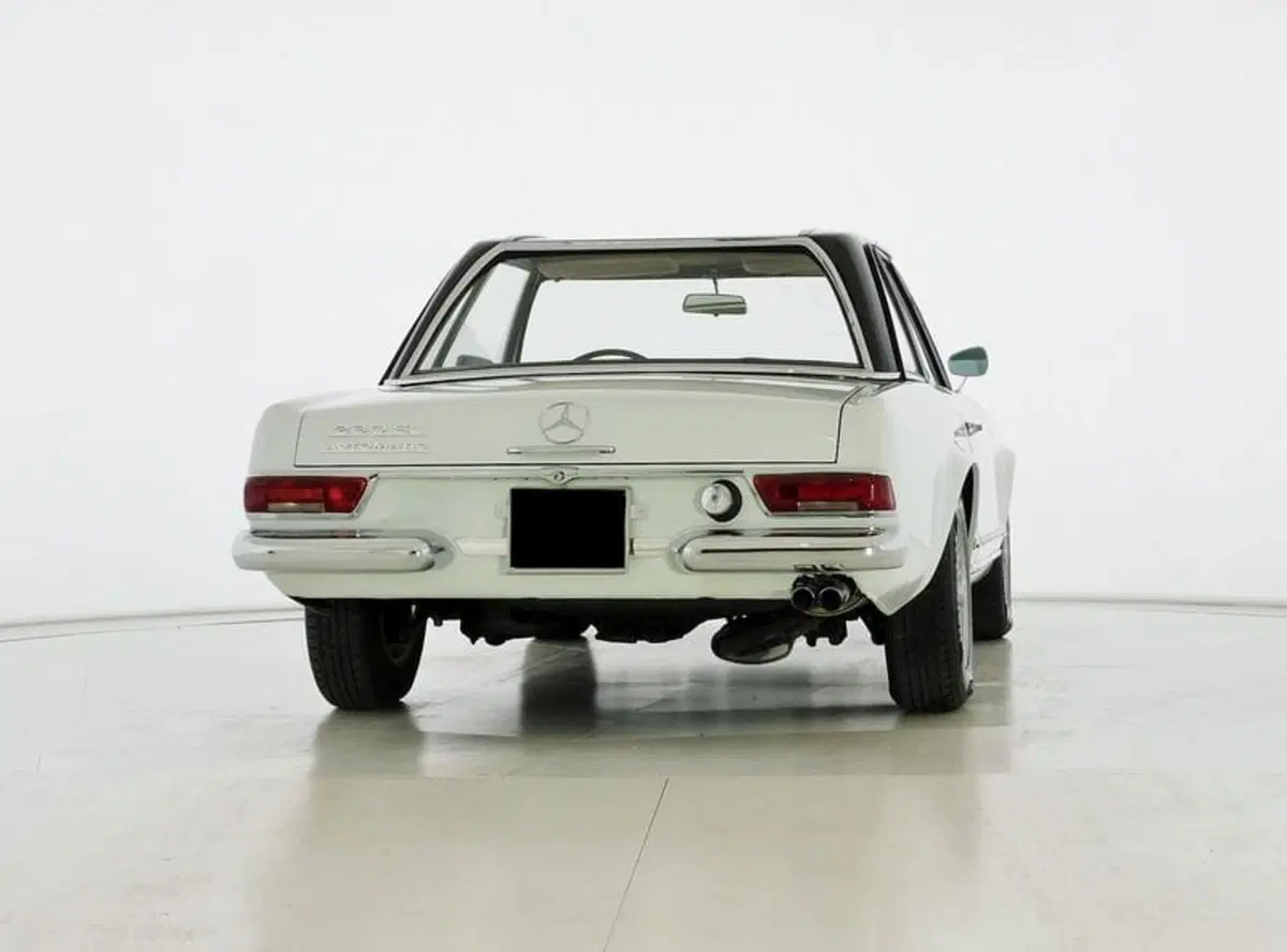 Mercedes-Benz 230 Coupé usata a Perugia (5)