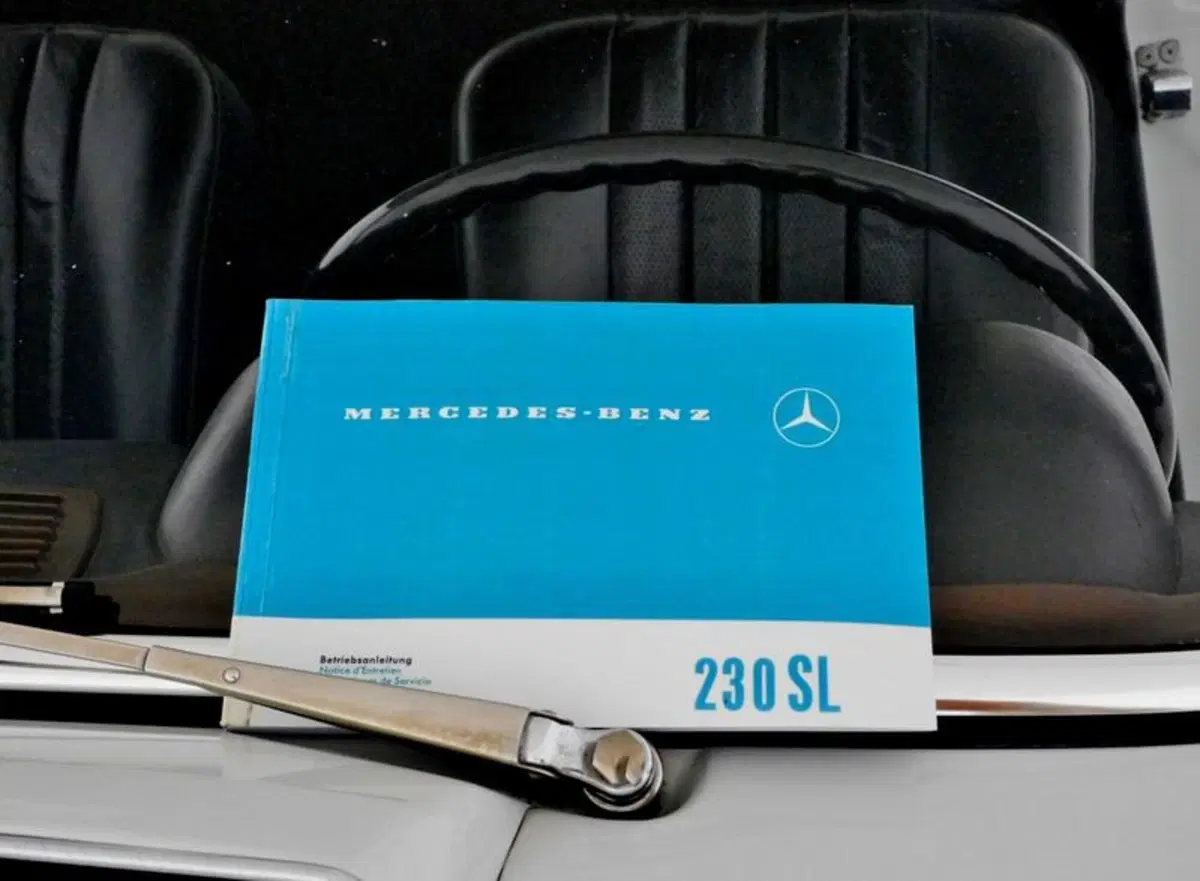 Mercedes-Benz 230 Coupé usata a Perugia (6)