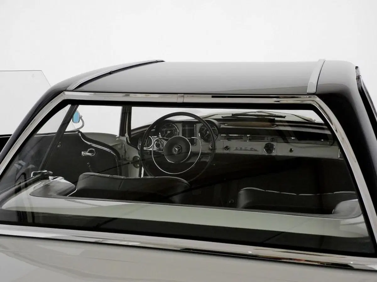 Mercedes-Benz 230 Coupé usata a Perugia (8)