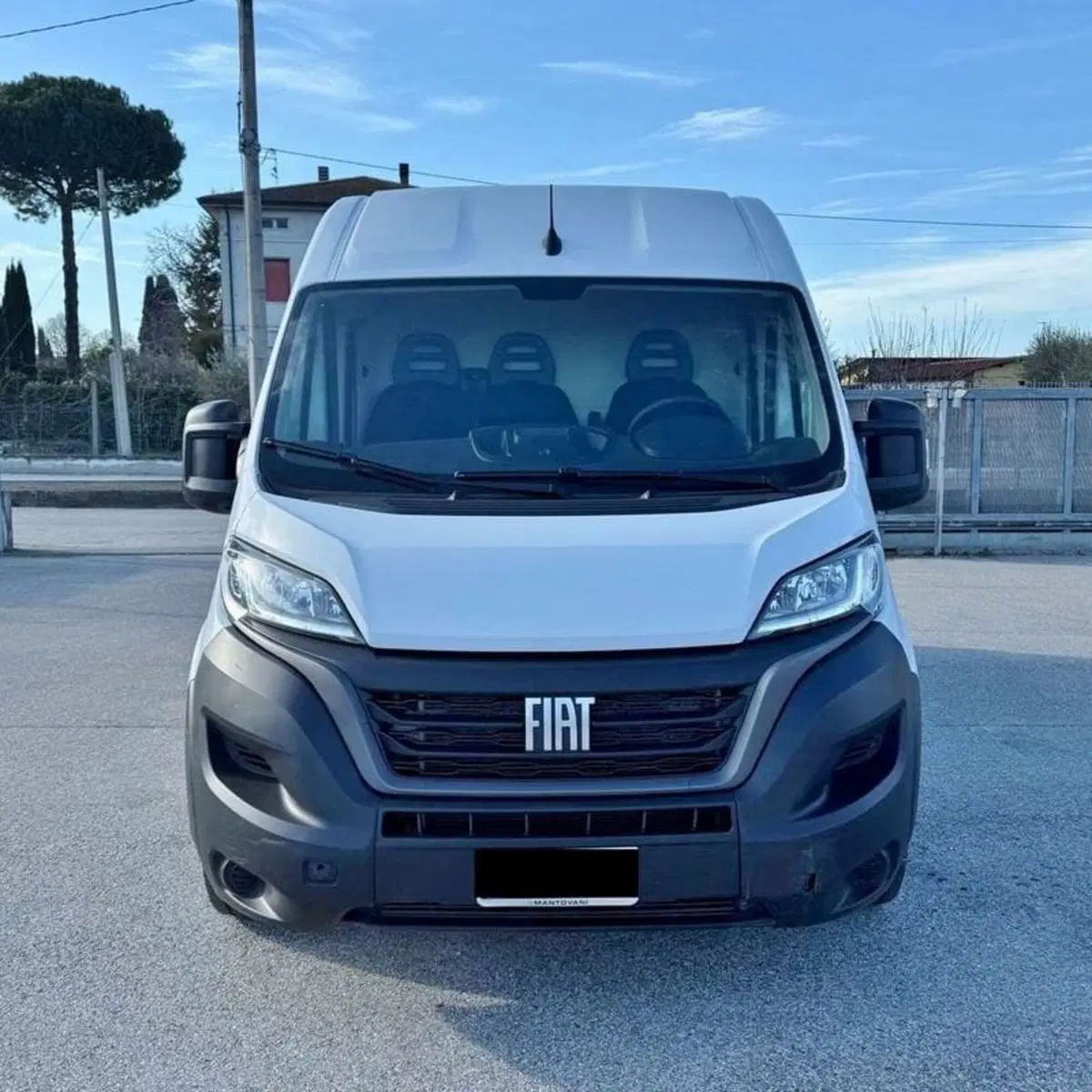 Fiat Ducato Furgone usata a Perugia