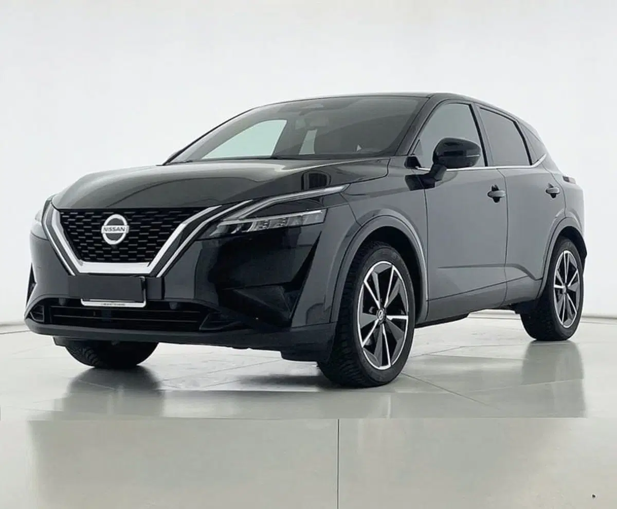 Nissan Qashqai usata a Perugia