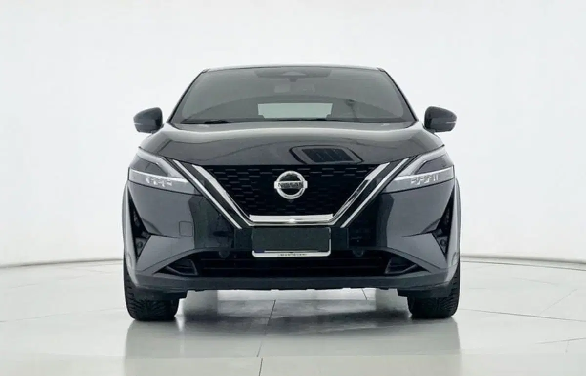 Nissan Qashqai usata a Perugia (2)