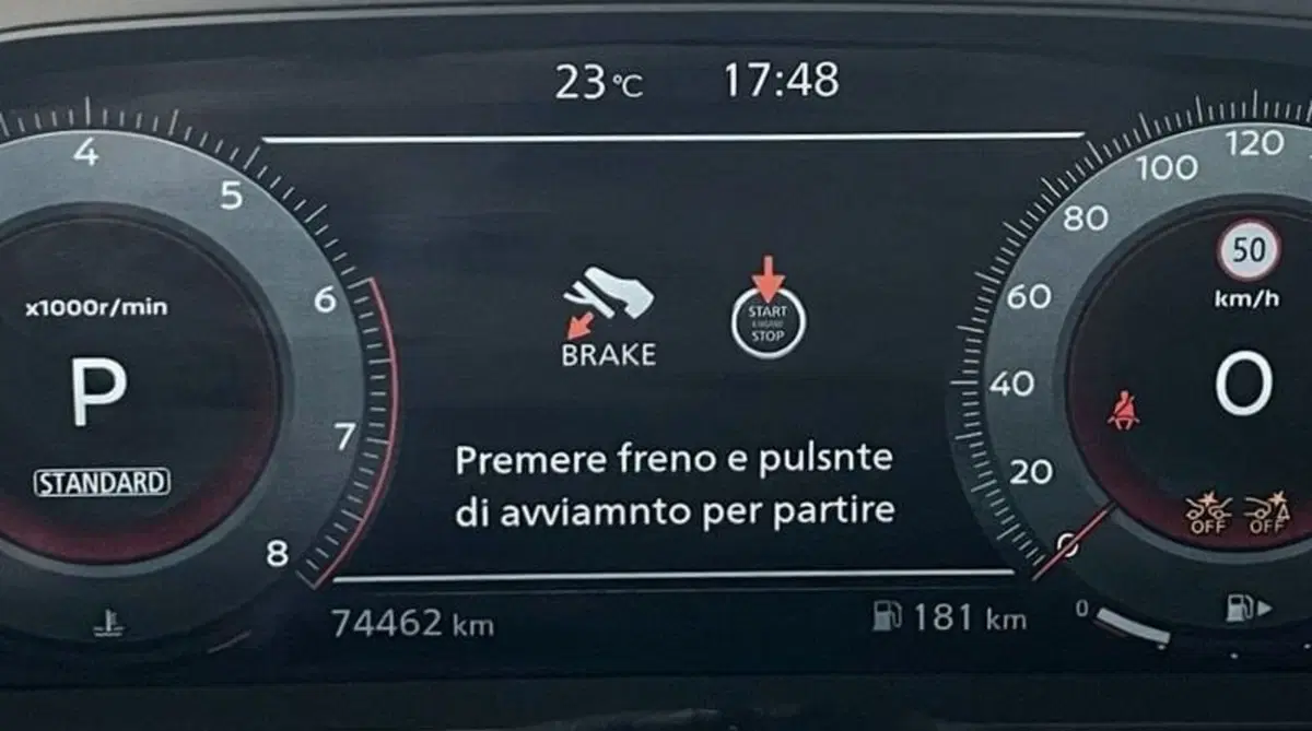 Nissan Qashqai usata a Perugia (20)