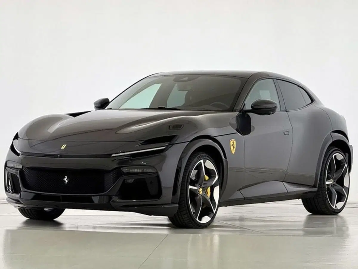Ferrari Purosangue usata a Perugia