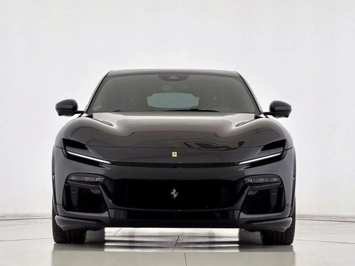 Ferrari Purosangue usata a Perugia (2)