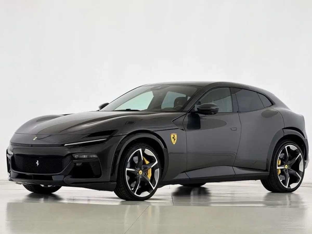 Ferrari Purosangue usata a Perugia (3)