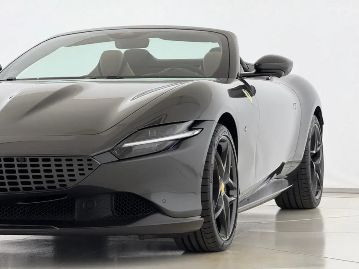 Ferrari Roma Coupé usata a Perugia (12)