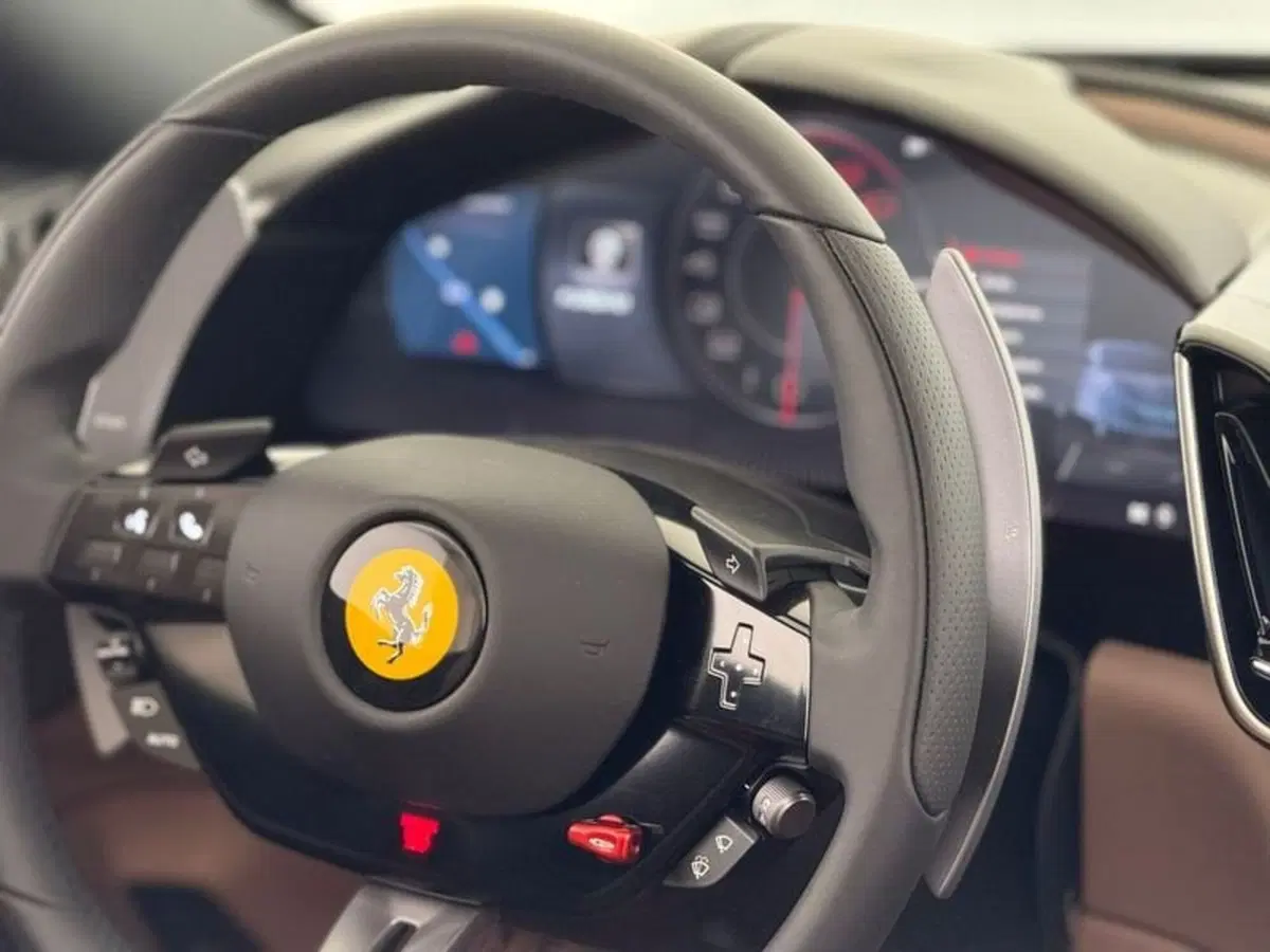 Ferrari Roma Coupé usata a Perugia (16)