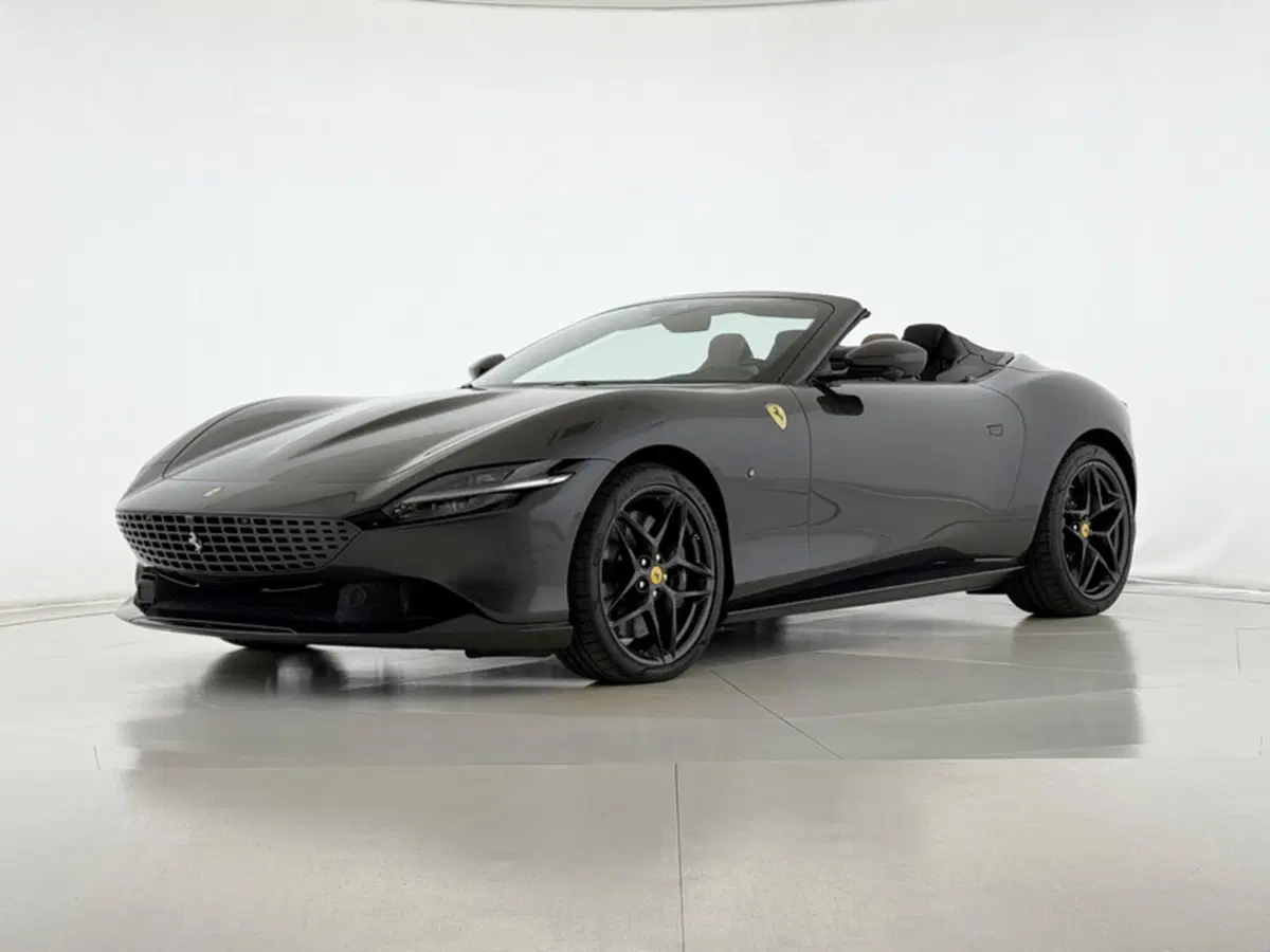 Ferrari Roma Coupé usata a Perugia (2)