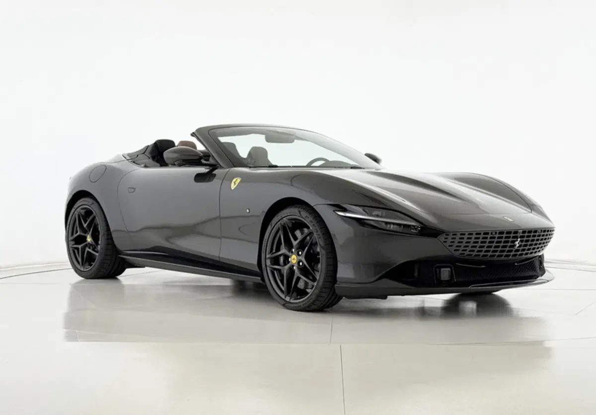 Ferrari Roma Coupé usata a Perugia (5)