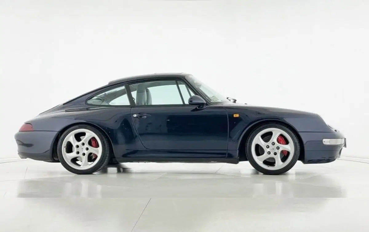 Porsche 911 Coupé usata a Perugia (15)