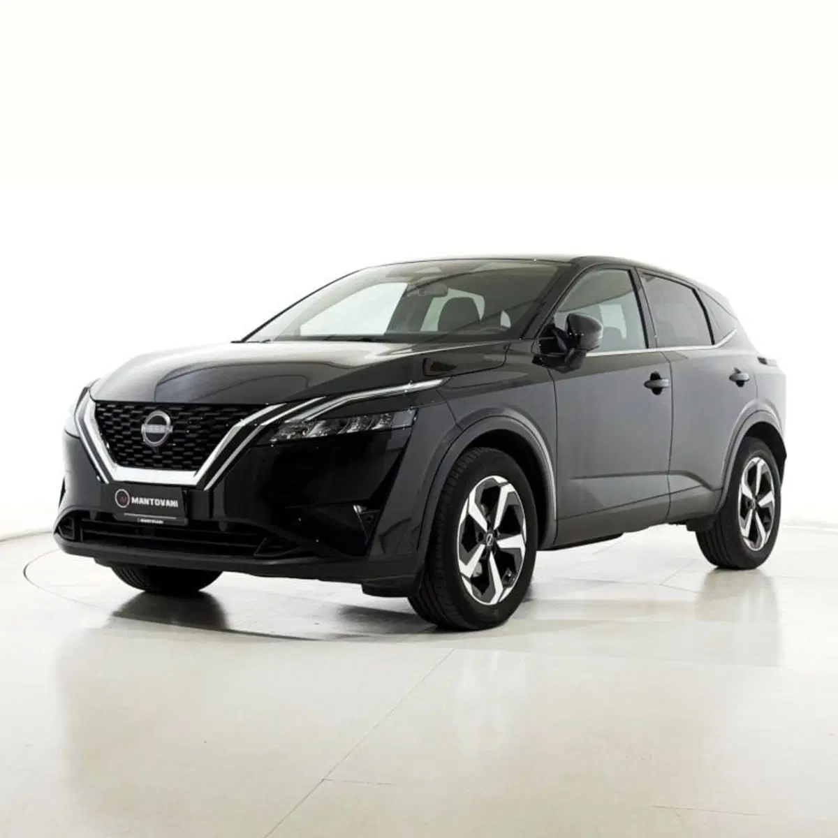 Nissan Qashqai usata a Perugia